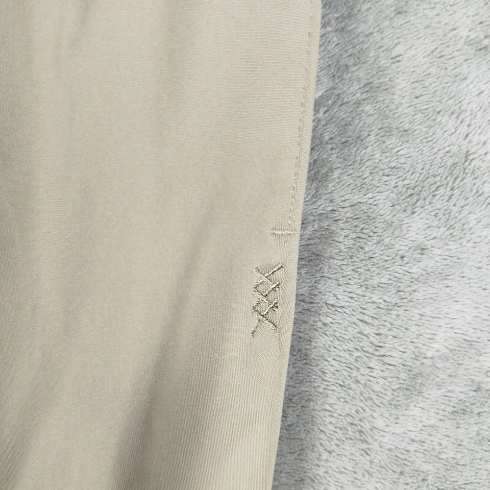 Rhone‎ Commuter Slim Fit Chino Golf Performance Beige Pants Mens 38x29 Stretch